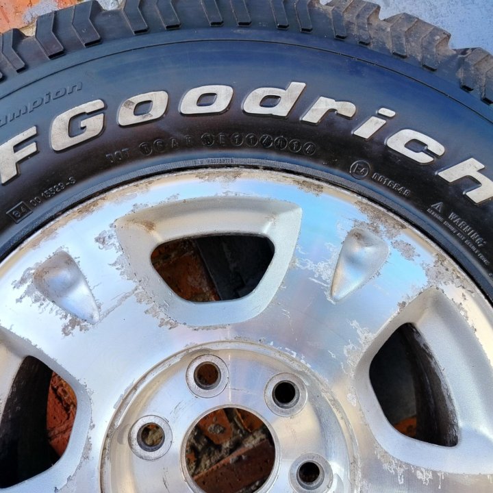 Колёса BF Goodrich LT 265/70 R17