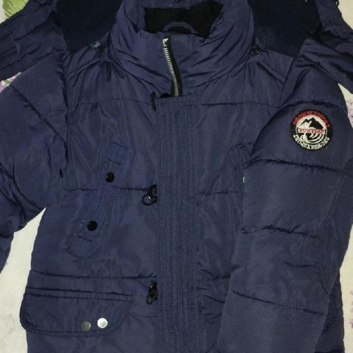 Куртки на мальчика