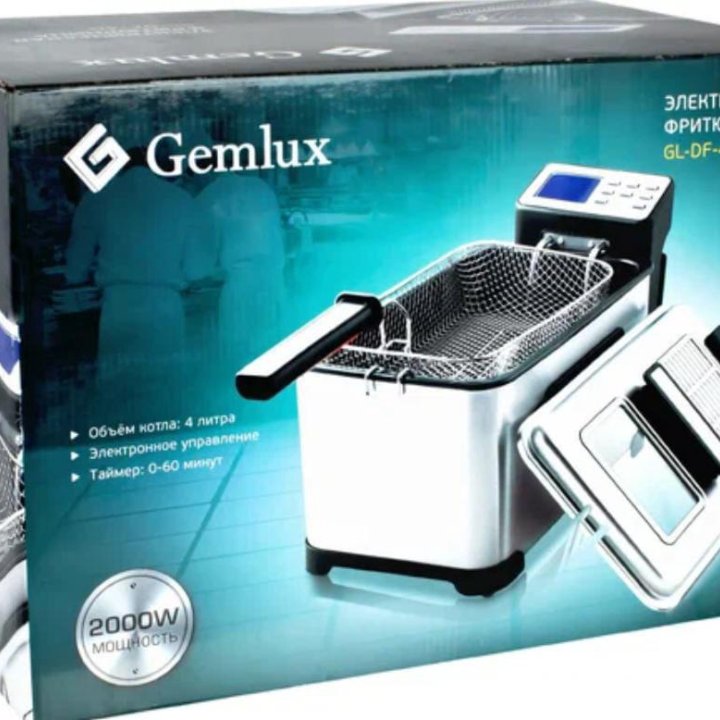 Gemlux GL-DF-4D Электрическая фритюрница