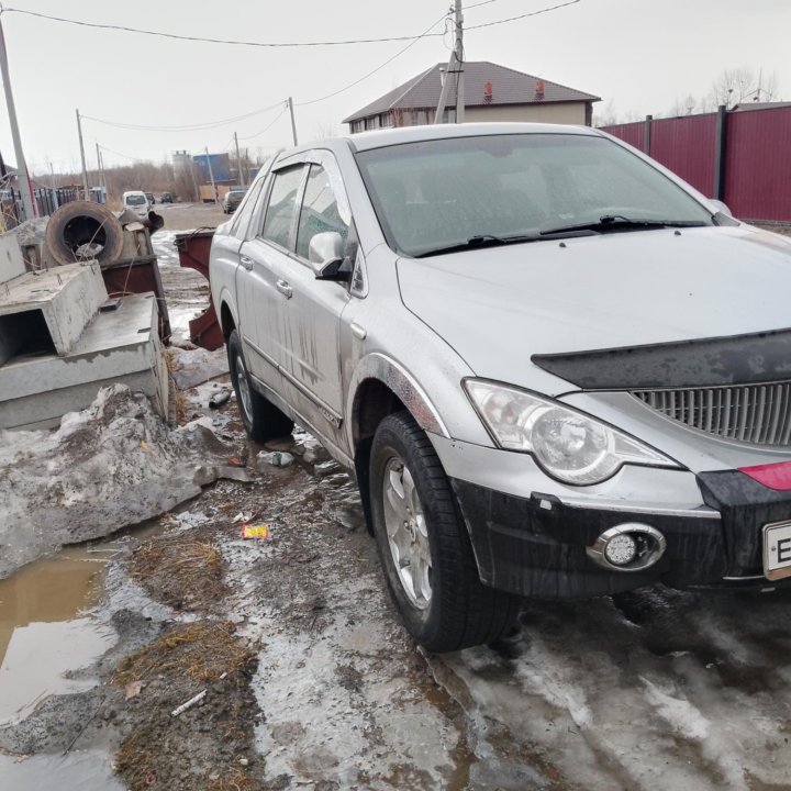 SsangYong Actyon Sports, 2011