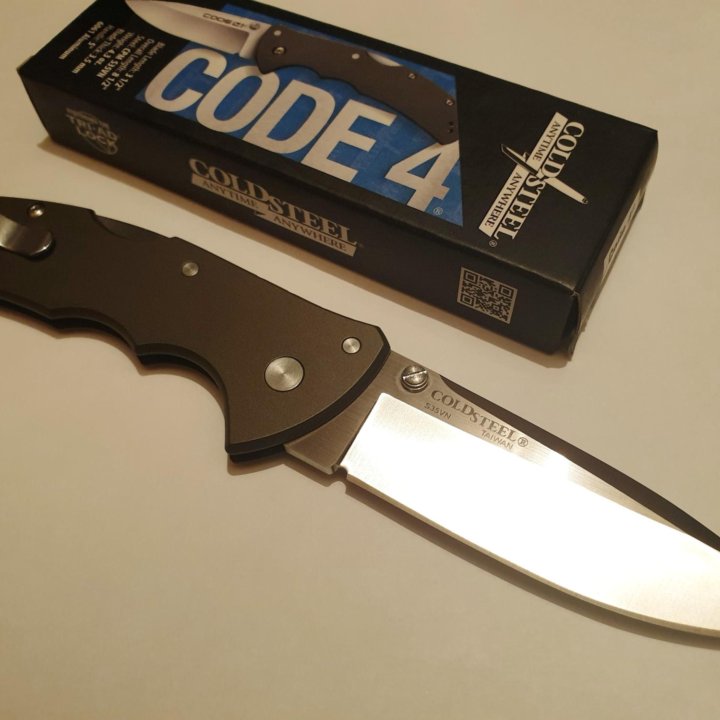 Нож Cold Steel Code4 Spearpoint