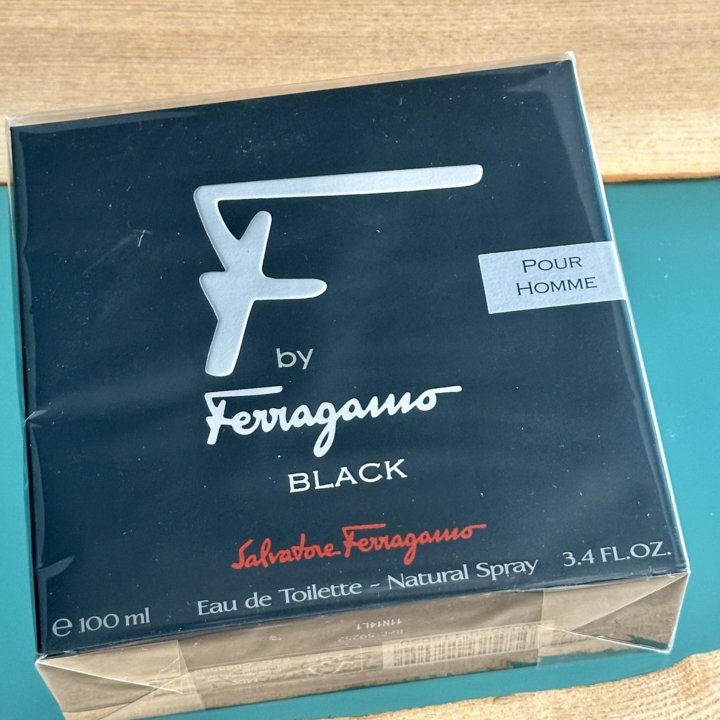 духи F by Ferragamo Black Salvatore Ferragamo