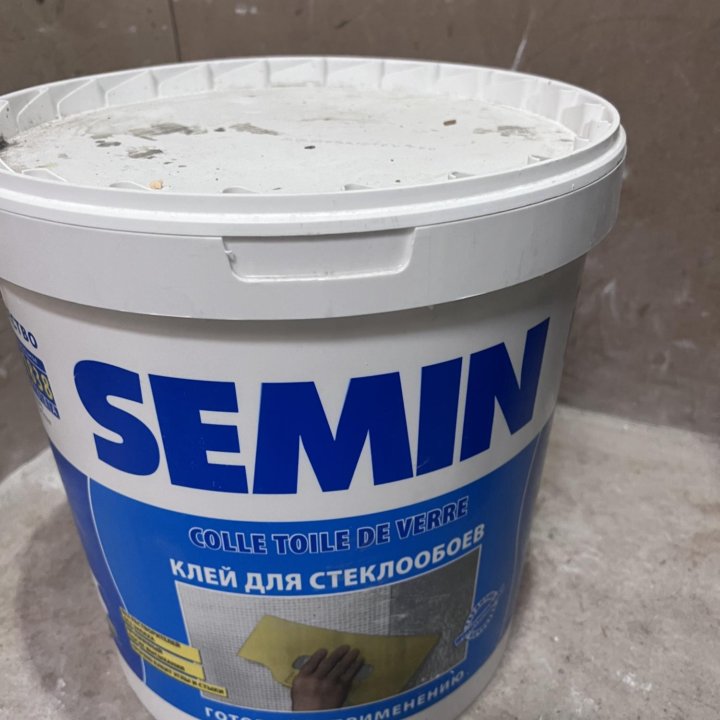 Клей для стеклообоев Semin 20 кг