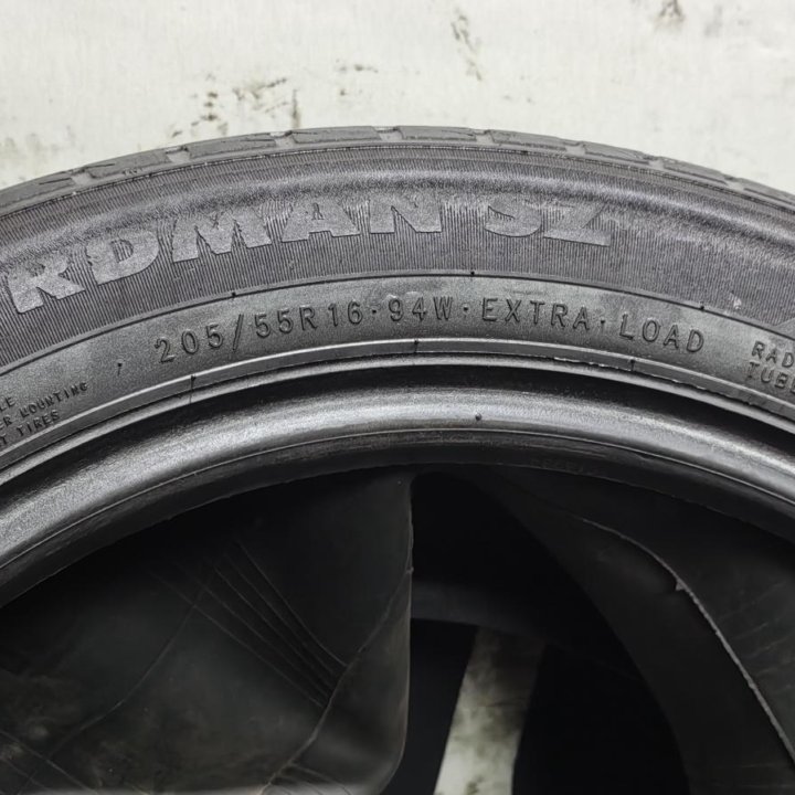 205/55r16 94W Nokian Nordman SZ пара