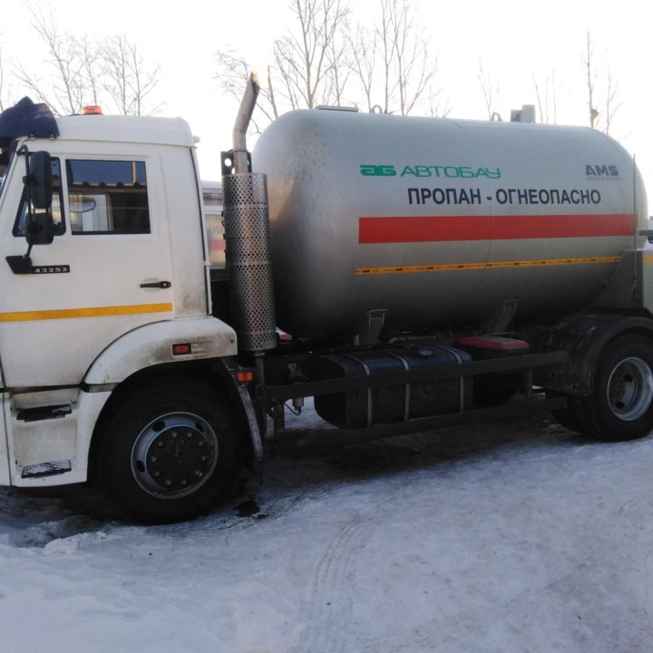 Заправка баллонов сжиженным газом (пропан-бутан)