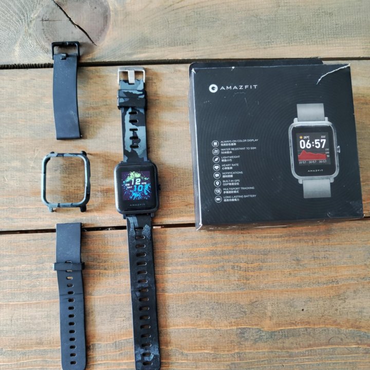 Смарт-часы Xiaomi Amazfit Bip S -