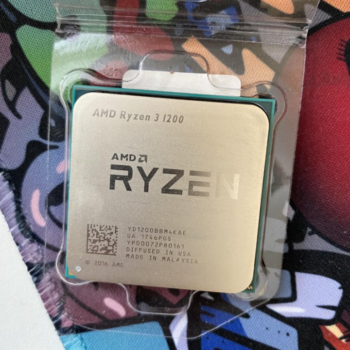 Процессор AMD RYZEN 3 (1200)