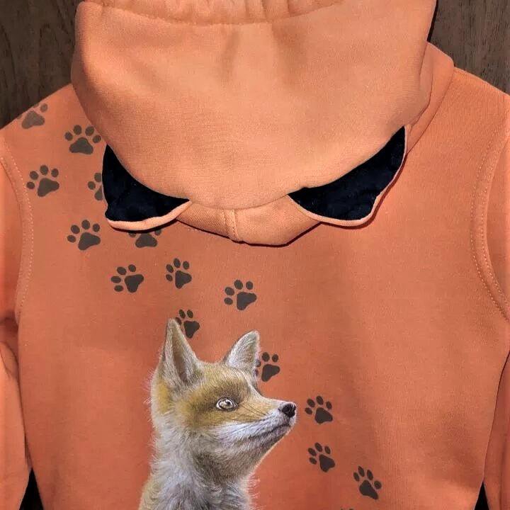 Толстовка с рисунком 