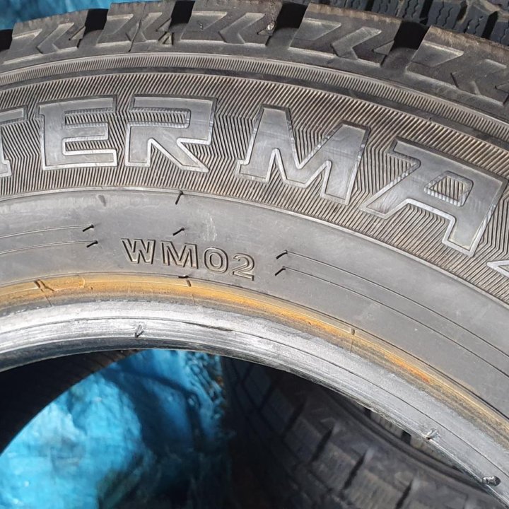 2шт.185/65/15 Dunlop WinterMaxxWM01 2018 год.