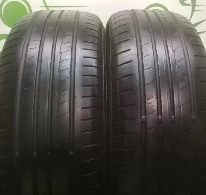 215/65 R17 Yokohama Bluearth AE50 2 шт