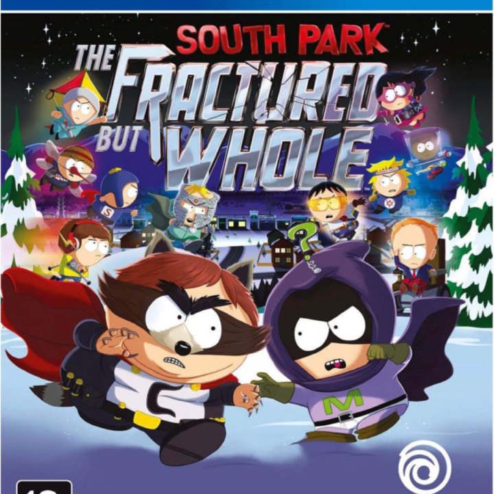 Игра South Park: The Fractured But Whole PS4