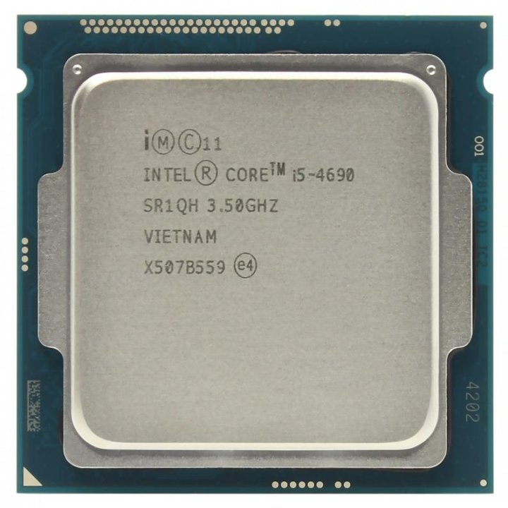 Intel core I5-4690 4 ядра 3.9GHZ сокет 1150