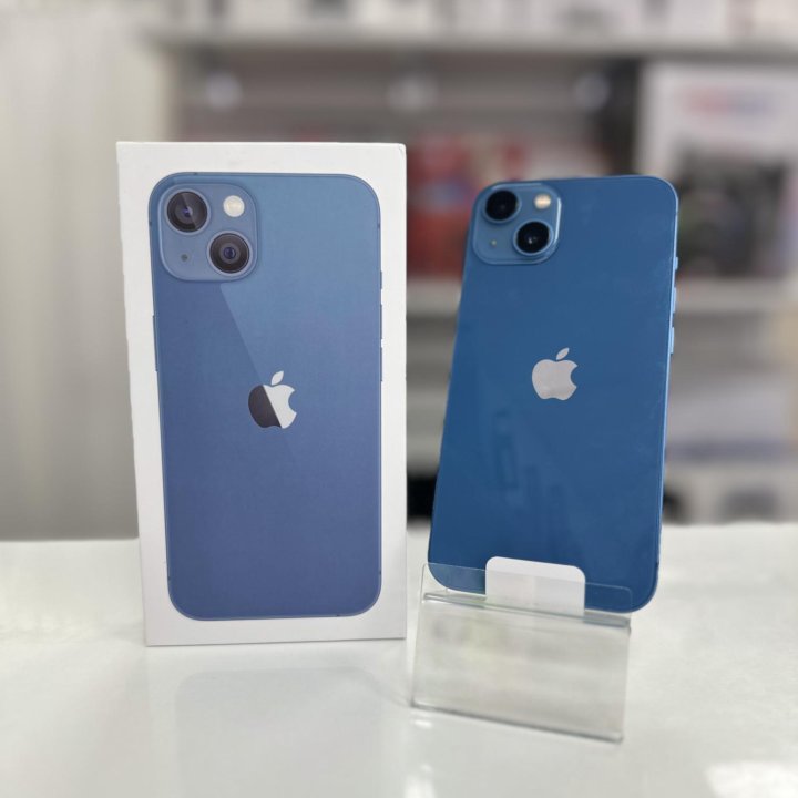 iPhone 13 128 синий