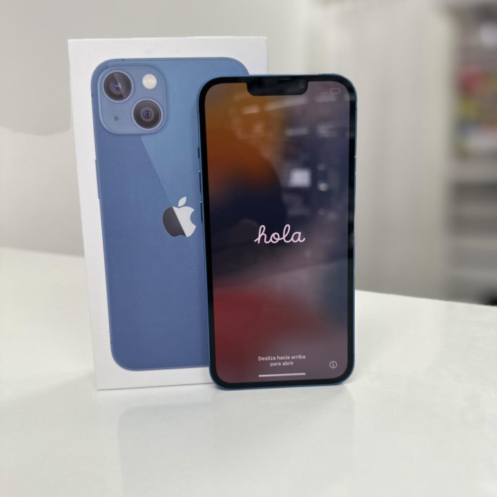 iPhone 13 128 синий