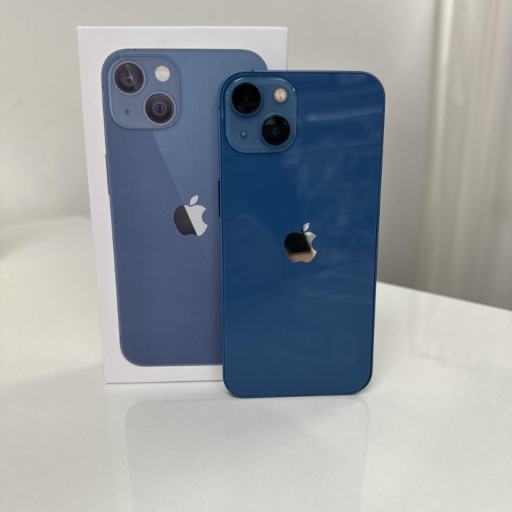 iPhone 13 128 синий