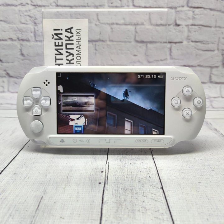 Sony PSP E1004 на 4гб