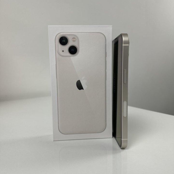 iPhone 13 128 белый