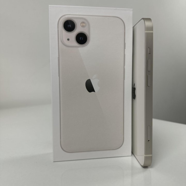 iPhone 13 128 белый