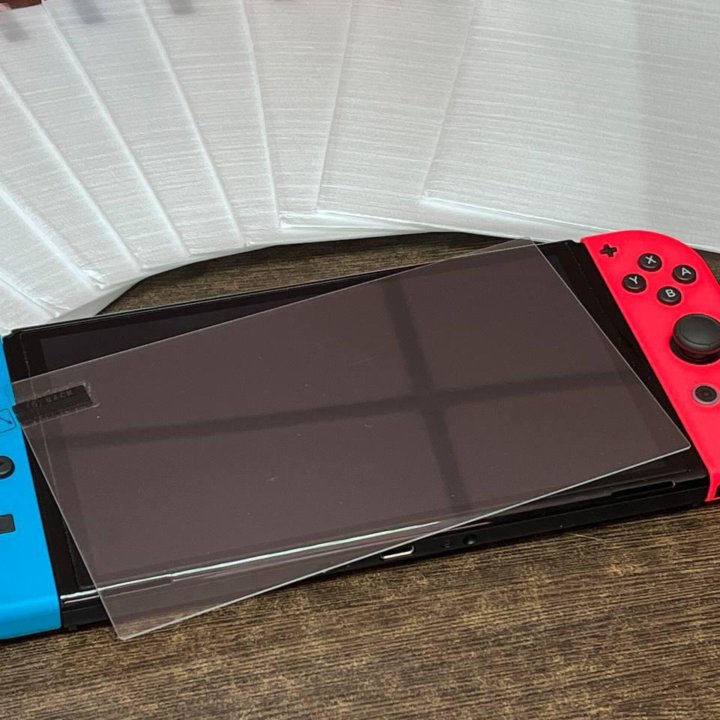 Стекло защитное Nintendo Switch Oled свич свитч