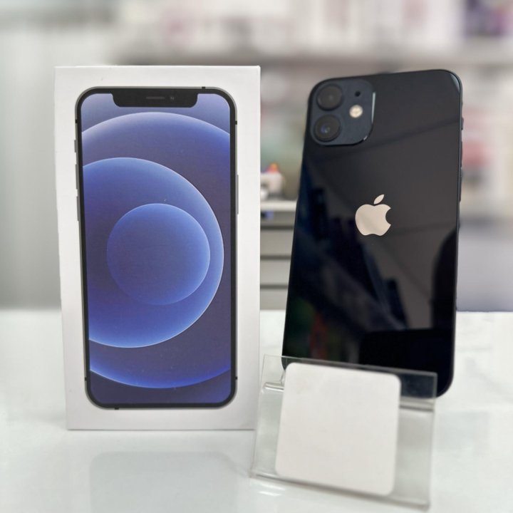 iPhone 12 mini 128 черный