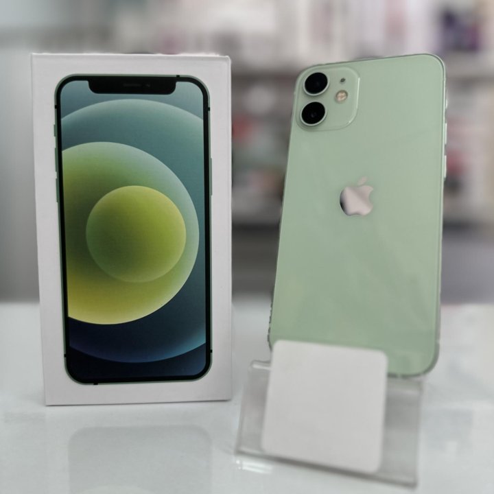 iPhone 12 mini 128 зеленый