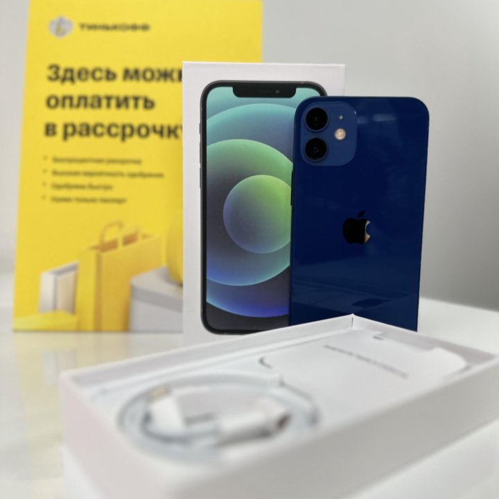 iPhone 12 mini 128 синий
