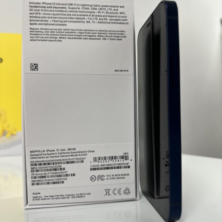 iPhone 12 mini 128 синий