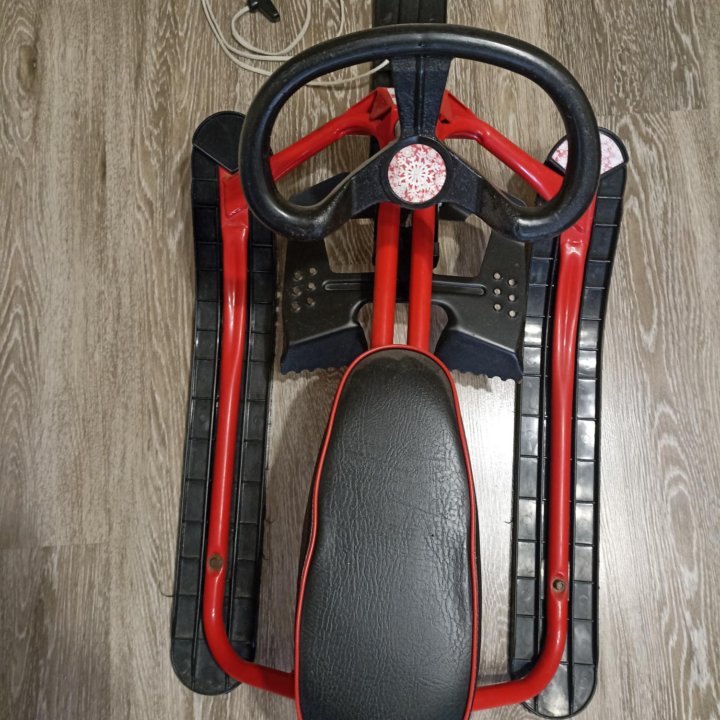 Снегокат детский б/у