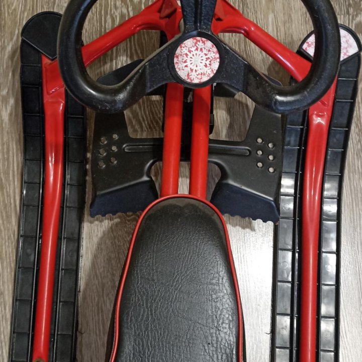 Снегокат детский б/у