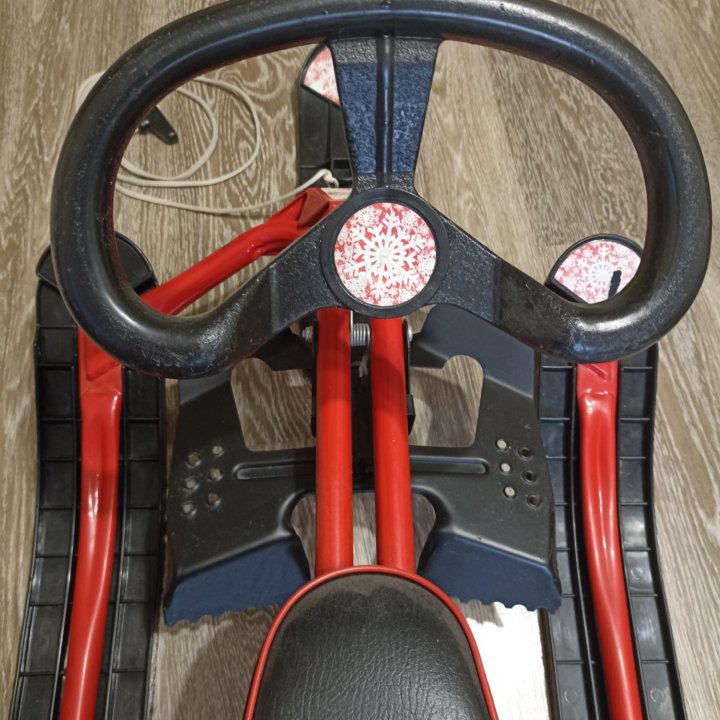 Снегокат детский б/у