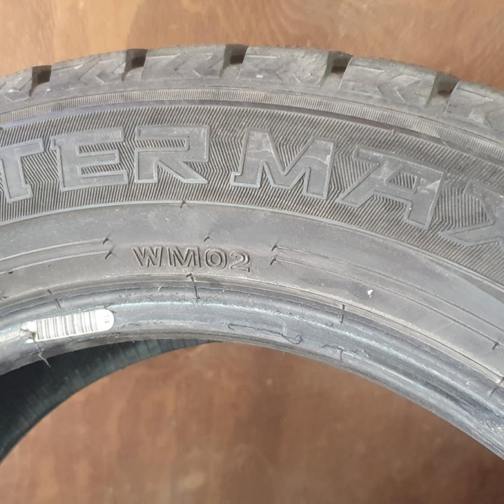 215/55/16 Dunlop WinterMaxxWM02 2019 год.