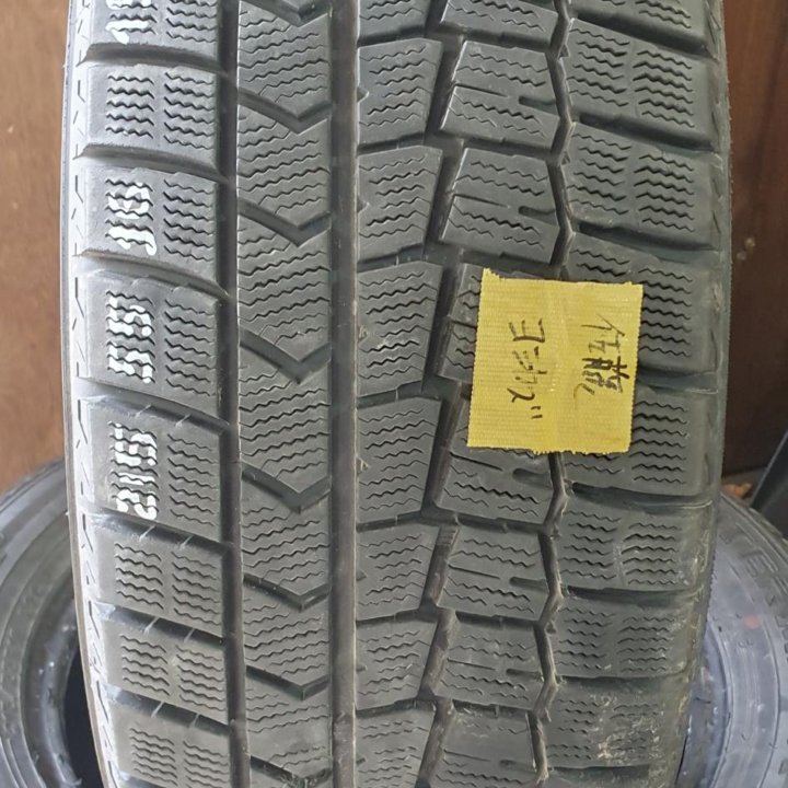 215/55/16 Dunlop WinterMaxxWM02 2019 год.