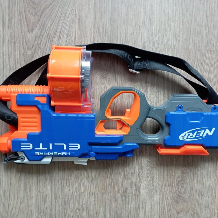 Бластер Nerf Hyperfire Elite