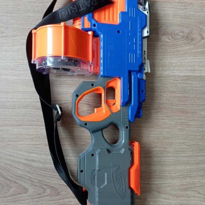 Бластер Nerf Hyperfire Elite