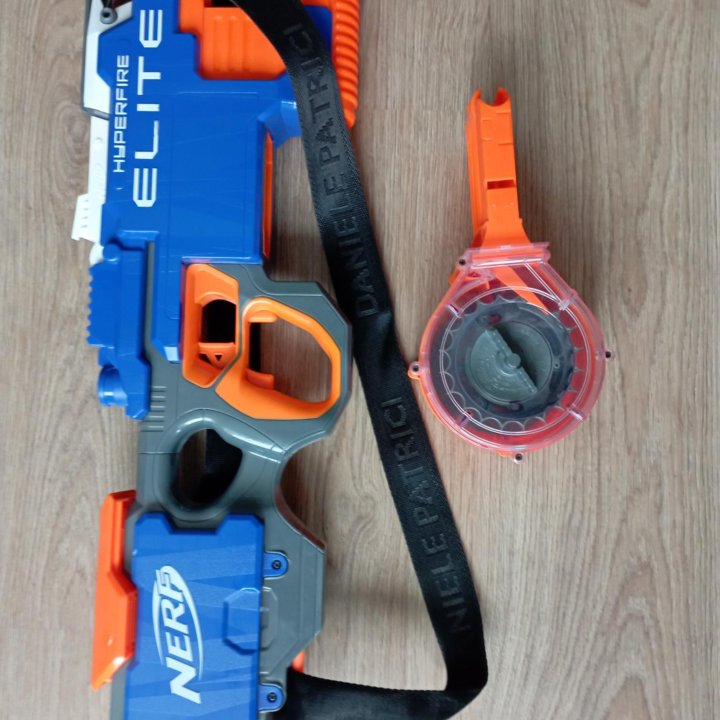 Бластер Nerf Hyperfire Elite