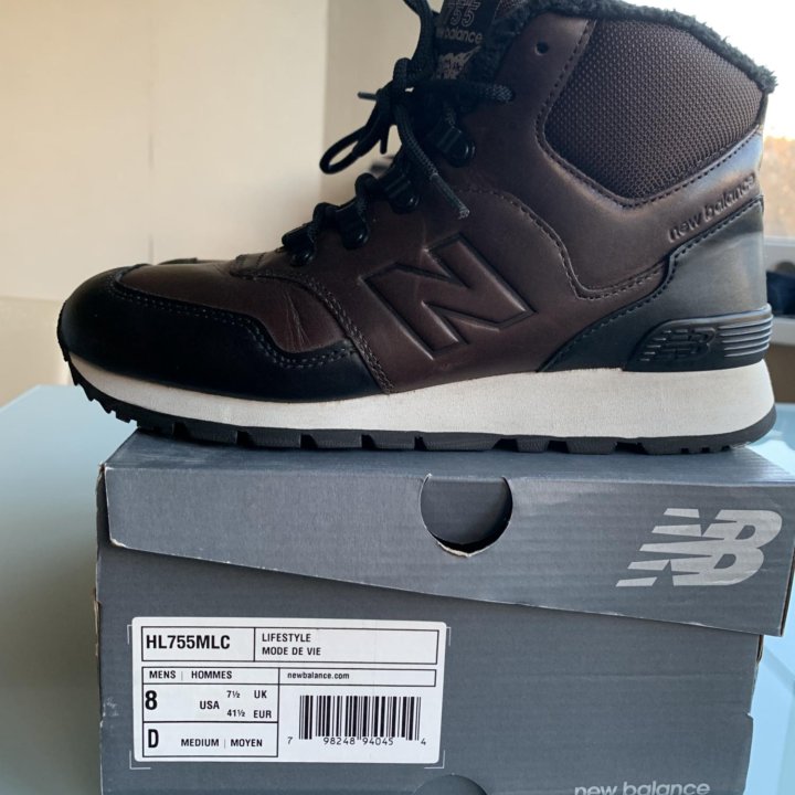 Кроссовки Зимние New Balance HL 755 MLC Оригинал