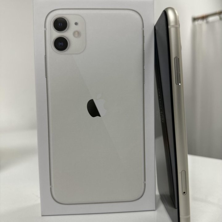 iPhone 11 128 gb белый