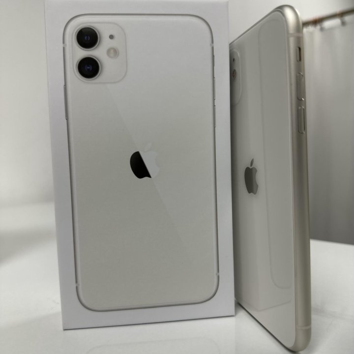 iPhone 11 128 gb белый