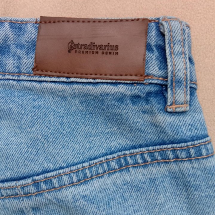 Джинсы бананы Stradivarius 38 Xxs