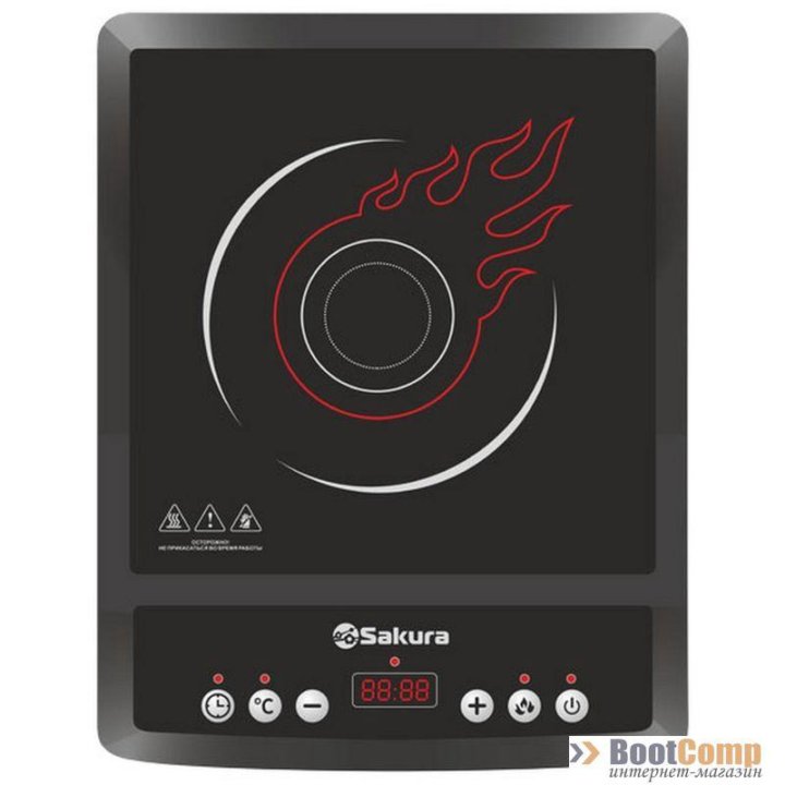 Плитка индукционная Sakura SA-7152RF Черный