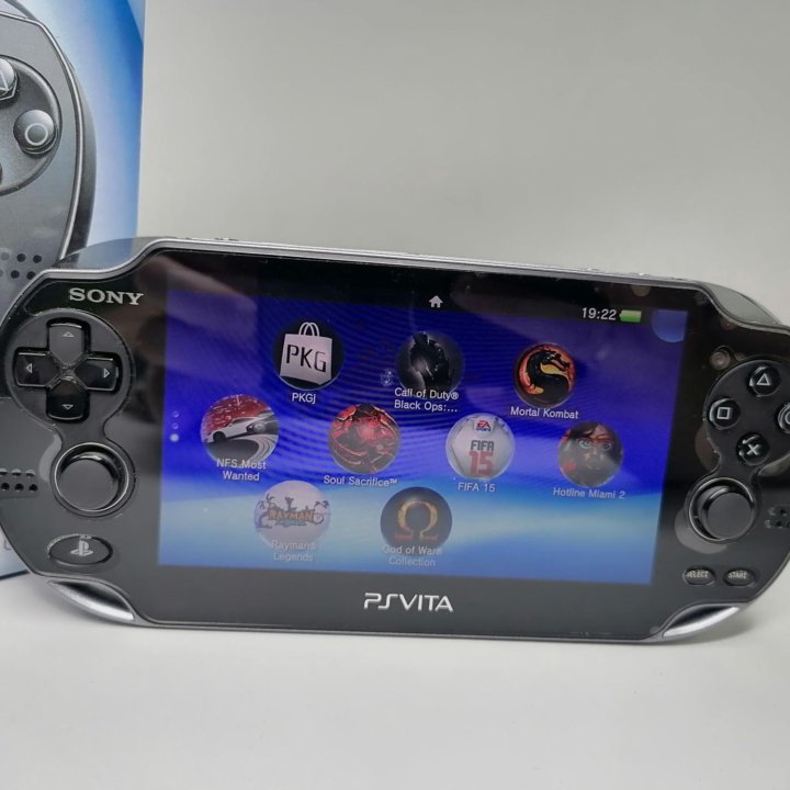 PS Vita 32gb +игры