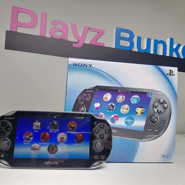 PS Vita 32gb +игры