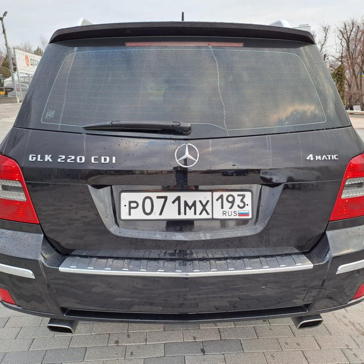 Mercedes-Benz GLC-Класс, 2011