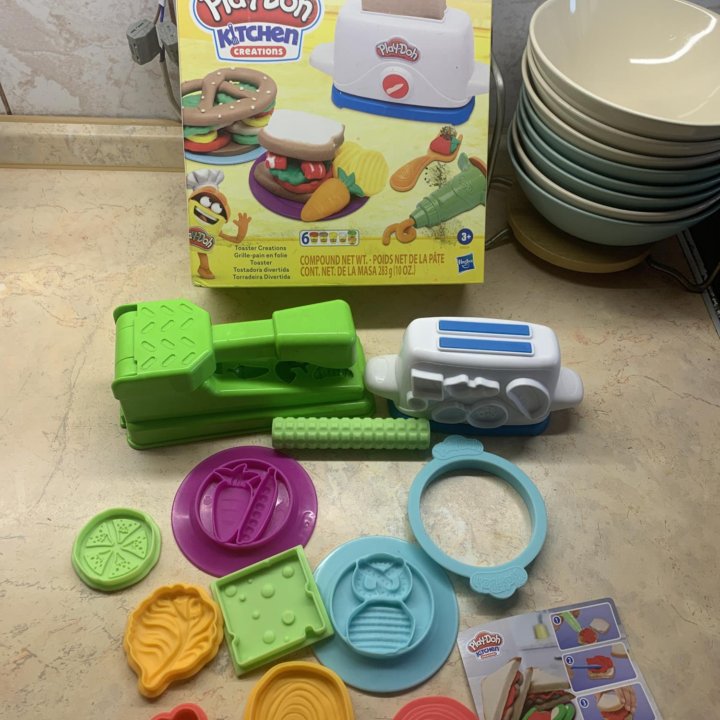 Игровой набор Кухня Play doh