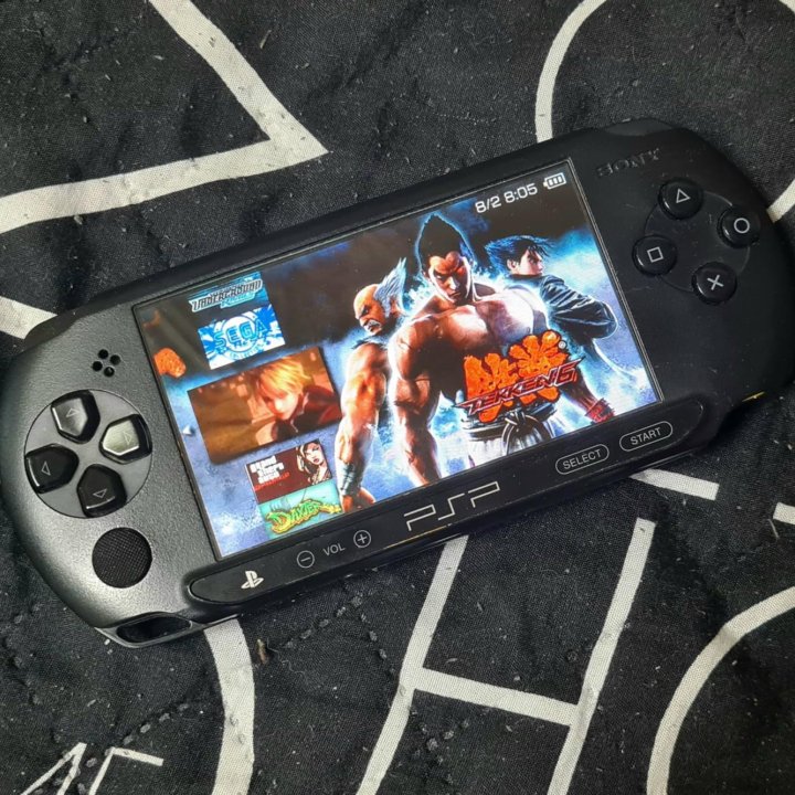 Sony PSP street + много игр