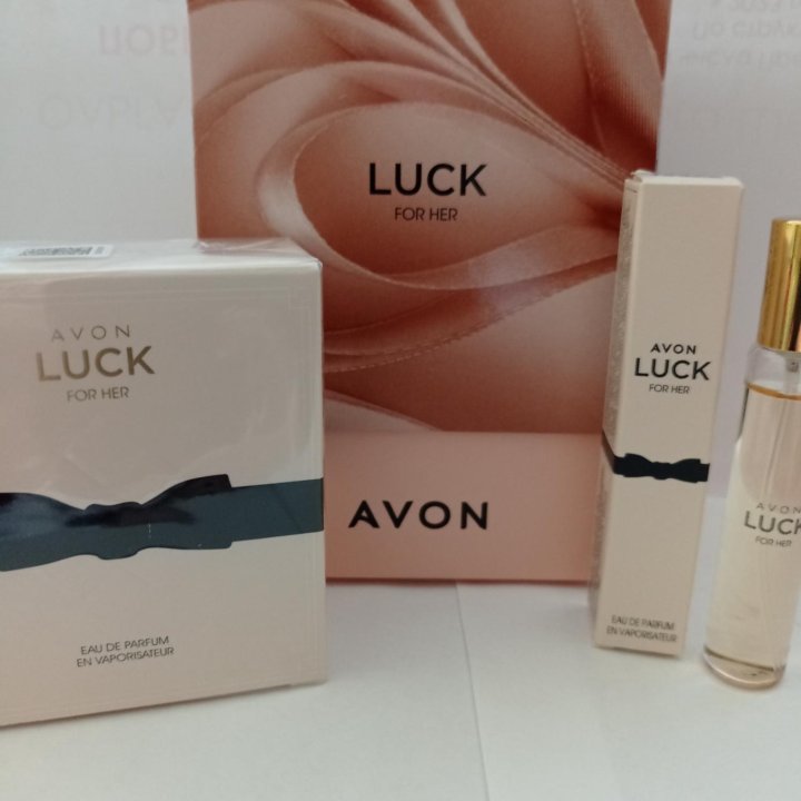 LUCK, Lucky Me, 50 мл, AVON