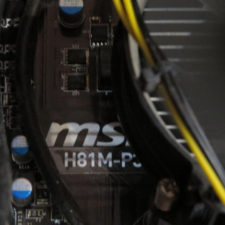 s-1150 H81M MSI / i-3 4330 / корпус /