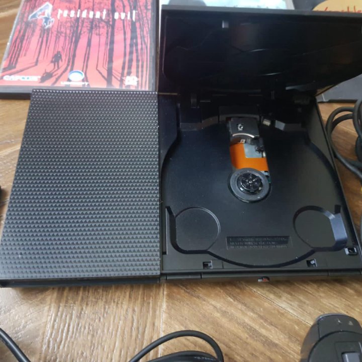 Приставка Sony PS2 + 5 дисков