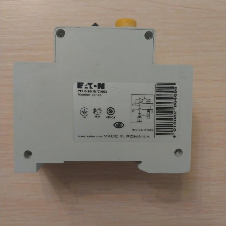 Диффавтомат EATON C25
