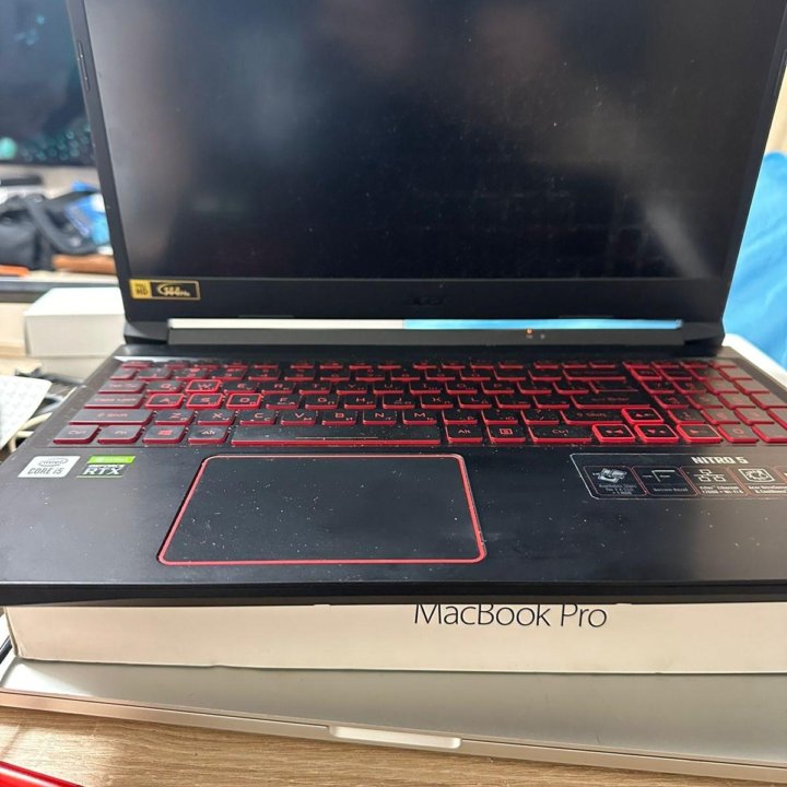 Acer нитро an515-55 , RTX3050, CORE I5 10300H/16/5